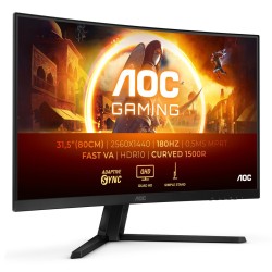 MONITOR AOC LED 31,5" CQ32G4VE 180Hz