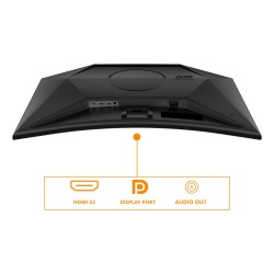 MONITOR AOC LED 31,5" CQ32G4VE 180Hz