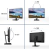 Philips S Line 273S1/00 monitor komputerowy 68,6 cm (27") 1920 x 1080 px Full HD LCD Czarny