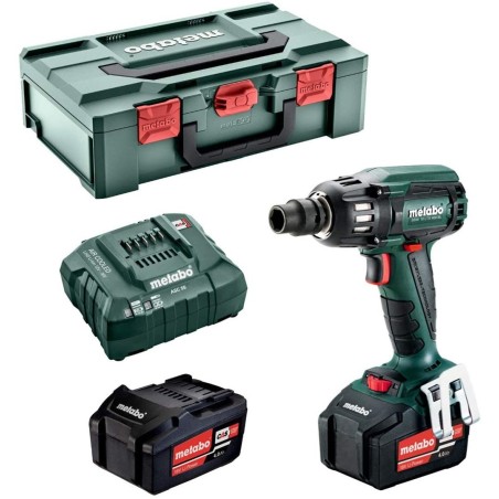 Metabo 602205500 wkrętak zasilany/zakrętark udarowy