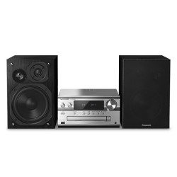 Panasonic SC-PMX92 System mini domowego audio 120 W Czarny, Srebrny