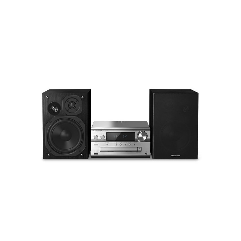 Panasonic SC-PMX92 System mini domowego audio 120 W Czarny, Srebrny Panasonic SC-PMX92 System mini domowego audio 120 W Czarny, Srebrny