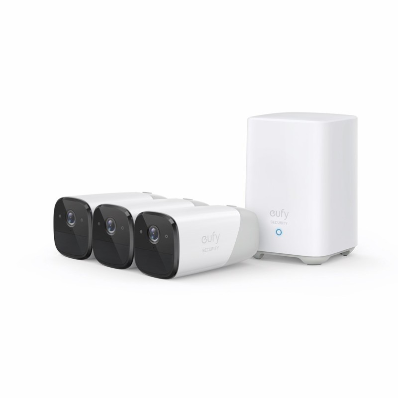 Kamera WRL CAMERA 2 PRO 3+1 KIT/T88523D2 EUFY Kamera WRL CAMERA 2 PRO 3+1 KIT/T88523D2 EUFY