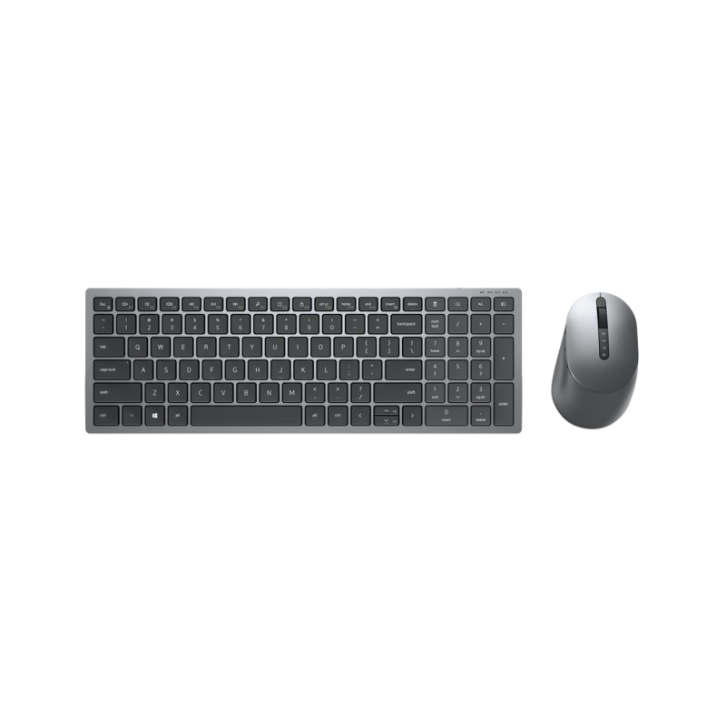 Zestaw bezprzewodowy Klawiatura Mysz Dell KM7120W