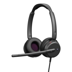 EPOS IMPACT 460T Zestaw słuchawkowy Przewodowa Opaska na głowę Połączenia/muzyka USB Type-C Czarny