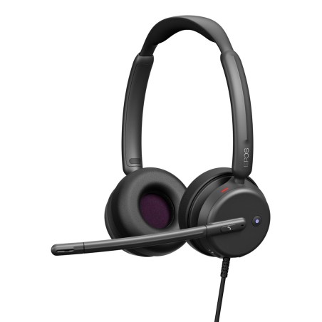 EPOS IMPACT 460T Zestaw słuchawkowy Przewodowa Opaska na głowę Połączenia/muzyka USB Type-C Czarny