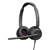 EPOS IMPACT 460T Zestaw słuchawkowy Przewodowa Opaska na głowę Połączenia/muzyka USB Type-C Czarny