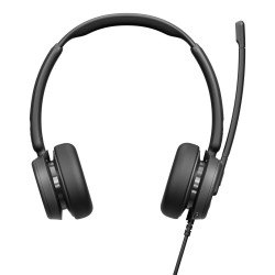 EPOS IMPACT 460T Zestaw słuchawkowy Przewodowa Opaska na głowę Połączenia/muzyka USB Type-C Czarny