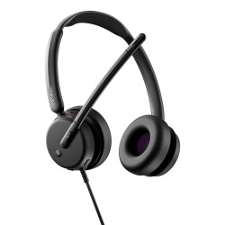 EPOS IMPACT 460T Zestaw słuchawkowy Przewodowa Opaska na głowę Połączenia/muzyka USB Type-C Czarny