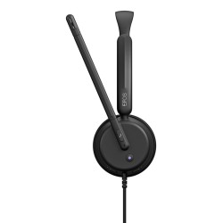 EPOS IMPACT 460T Zestaw słuchawkowy Przewodowa Opaska na głowę Połączenia/muzyka USB Type-C Czarny
