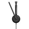 EPOS IMPACT 460T Zestaw słuchawkowy Przewodowa Opaska na głowę Połączenia/muzyka USB Type-C Czarny