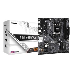Asrock A620M-HDV/M.2 AMD A620 Gniazdo AM5 micro ATX