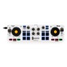 Hercules DJControl Control MIX Bluetooth Pour Smartphone et tablettes Android e 2 kan. Czarny, Biały, Żółty