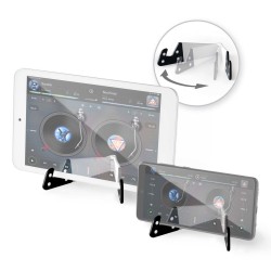 Hercules DJControl Control MIX Bluetooth Pour Smartphone et tablettes Android e 2 kan. Czarny, Biały, Żółty
