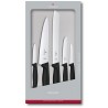 Victorinox V-6.71 33.5G Swiss Classic K?chengarnitur, 5-teilig, schwarz