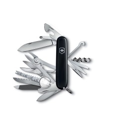 Victorinox V-1.67 95.3 Taschenmesser Swiss Champ, schwarz