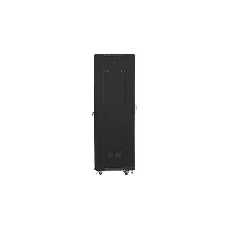SZAFA INSTALACYJNA RACK STOJĄCA 19" 37U 600X600 CZARNA LANBERG (FLAT PACK) SZAFA INSTALACYJNA RACK STOJĄCA 19" 37U 600X600 CZARNA LANBERG (FLAT PACK)