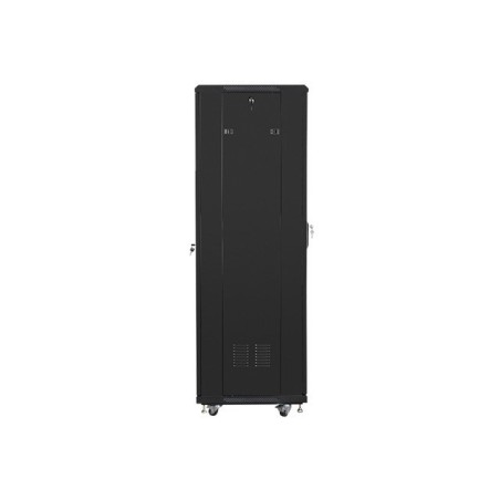 SZAFA INSTALACYJNA RACK STOJĄCA 19" 37U 600X600 CZARNA LANBERG (FLAT PACK)