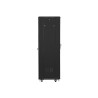 SZAFA INSTALACYJNA RACK STOJĄCA 19" 37U 600X600 CZARNA LANBERG (FLAT PACK)