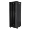 SZAFA INSTALACYJNA RACK STOJĄCA 19" 37U 600X600 CZARNA LANBERG (FLAT PACK)