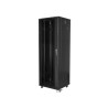 SZAFA INSTALACYJNA RACK STOJĄCA 19" 37U 600X600 CZARNA LANBERG (FLAT PACK)