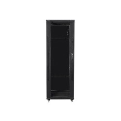 SZAFA INSTALACYJNA RACK STOJĄCA 19" 37U 600X600 CZARNA LANBERG (FLAT PACK)