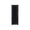 SZAFA INSTALACYJNA RACK STOJĄCA 19" 37U 600X600 CZARNA LANBERG (FLAT PACK)