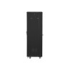 SZAFA INSTALACYJNA RACK STOJĄCA 19" 37U 600X600 CZARNA LANBERG (FLAT PACK)