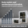 Extralink - szafka wisząca 19" 18U 600x450 Szara