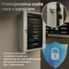 Extralink - szafka wisząca 19" 18U 600x450 Szara