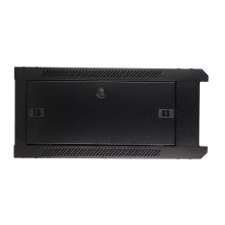 Extralink Szafa rack 4U 600x600 Czarna montowana na ścianie