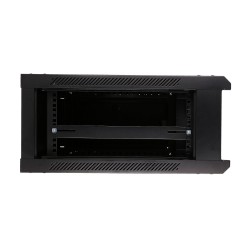 Extralink Szafa rack 4U 600x600 Czarna montowana na ścianie