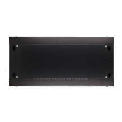 Extralink Szafa rack 4U 600x600 Czarna montowana na ścianie