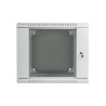 Lanberg WF02-6609-10S stojak 9U Szafa wisząca Szary