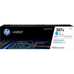 HP 207X oryginalny błękitny toner LaserJet o wysokiej wydajności