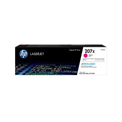 HP 207X oryginalny purpurowy toner LaserJet o wysokiej wydajności