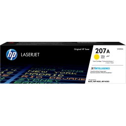 HP 207A oryginalny żółty toner LaserJet