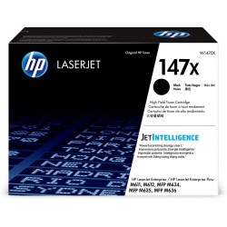 HP LaserJet Oryginalny czarny toner o wysokiej wydajności 147X