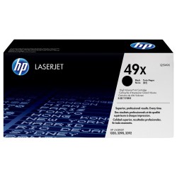 HP 49X oryginalny wkład z czarnym tonerem LaserJet XL