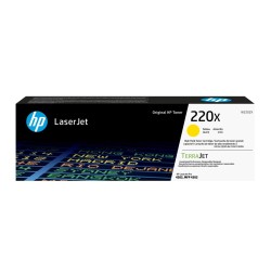 HP Oryginalnym wkładem z żółtym tonerem 220X LaserJet