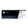 HP Oryginalnym wkładem z żółtym tonerem 220X LaserJet