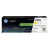 HP Oryginalnym wkładem z żółtym tonerem 220X LaserJet