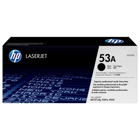 HP 53A oryginalny wkład z czarnym tonerem LaserJet