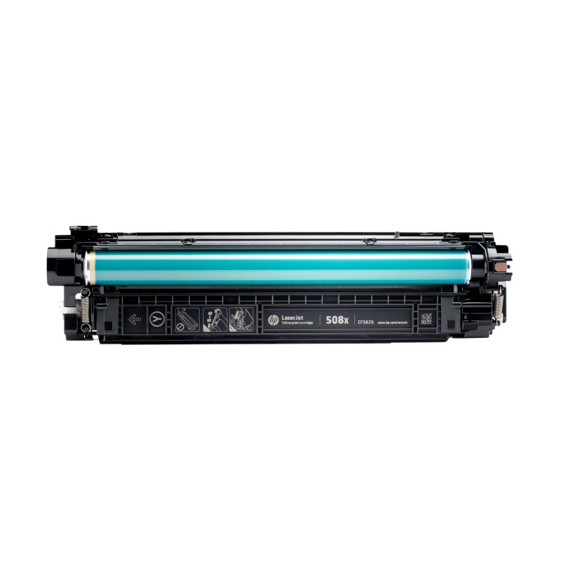 HP 508X oryginalny wkład laserowy o dużej pojemności, żółty HP 508X oryginalny wkład laserowy o dużej pojemności, żółty