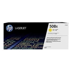 HP 508X oryginalny wkład laserowy o dużej pojemności, żółty
