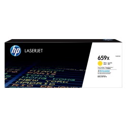 HP 659X toner oryginalny - żółty (W2012X)
