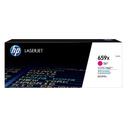 HP LaserJet 659X oryginalny purpurowy toner o dużej wydajności