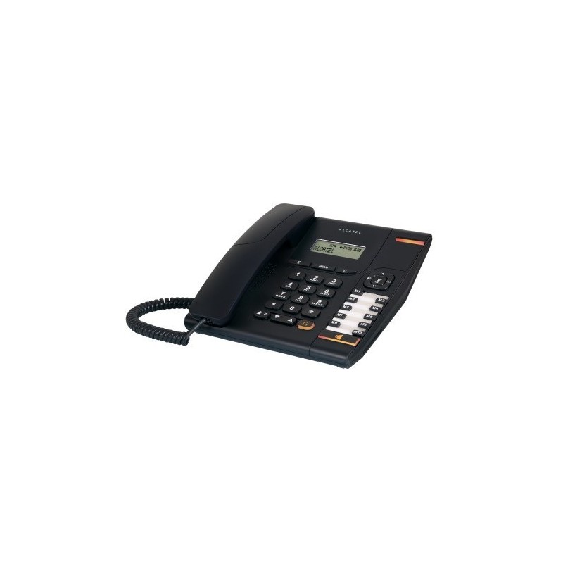 Alcatel Telefon przewodowy Temporis 580 czarny Alcatel Telefon przewodowy Temporis 580 czarny