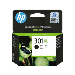 Tusz HP czarny HP 301XL, HP301XL CH563EE, 480 str.,8 ml
