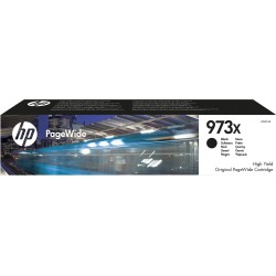 HP Oryginalny czarny wkład atramentowy 973X PageWide XL